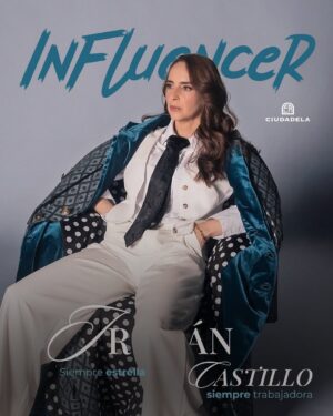 Irán Castillo Instagram - @irancastillo  no solo es una reina de las telenovelas 👑, es una mujer que ha conquistado la televisión, el cine 🎬 y el teatro 🎭 con pasión, talento y disciplina.

Baila, canta 🎤, toca el ukulele 🎶 y compone... pero lo más admirable es cómo sigue reinventándose sin perder su esencia. ✨

En esta edición especial de Revista INFLUENCER, nos comparte los retos que enfrenta hoy y los sueños que aún le quedan por cumplir.
Una historia que inspira a seguir brillando sin importar el tiempo. 💫

Vistiendo ✨
Showroom: @manueldelgado.moda
 Worley @juanworleymx 
Abrigo: Guio Di Colombia @guiodicolombia 

Ya disponible en revista-influencer.com ⚡💻

-Dir. General: @pinerateam 🎯
-Producción general: @elmazamx🎬
-Dir. Editorial: @demaria_10 ✍️
-Edi. portada: @caroliina.rs ⚡
-Dirección creativa: @kathyalvaradoo 🎨
-Fotógrafo: @creadoporam 📸
-Web master: @alejandro_vg96🌐
-Community Manager: @reey.sr 💻
-MUA: @victorvillalobosmua | @jre_cosmeticsmx 💄

#portada #revista #influencer #actriz #IranCastillo