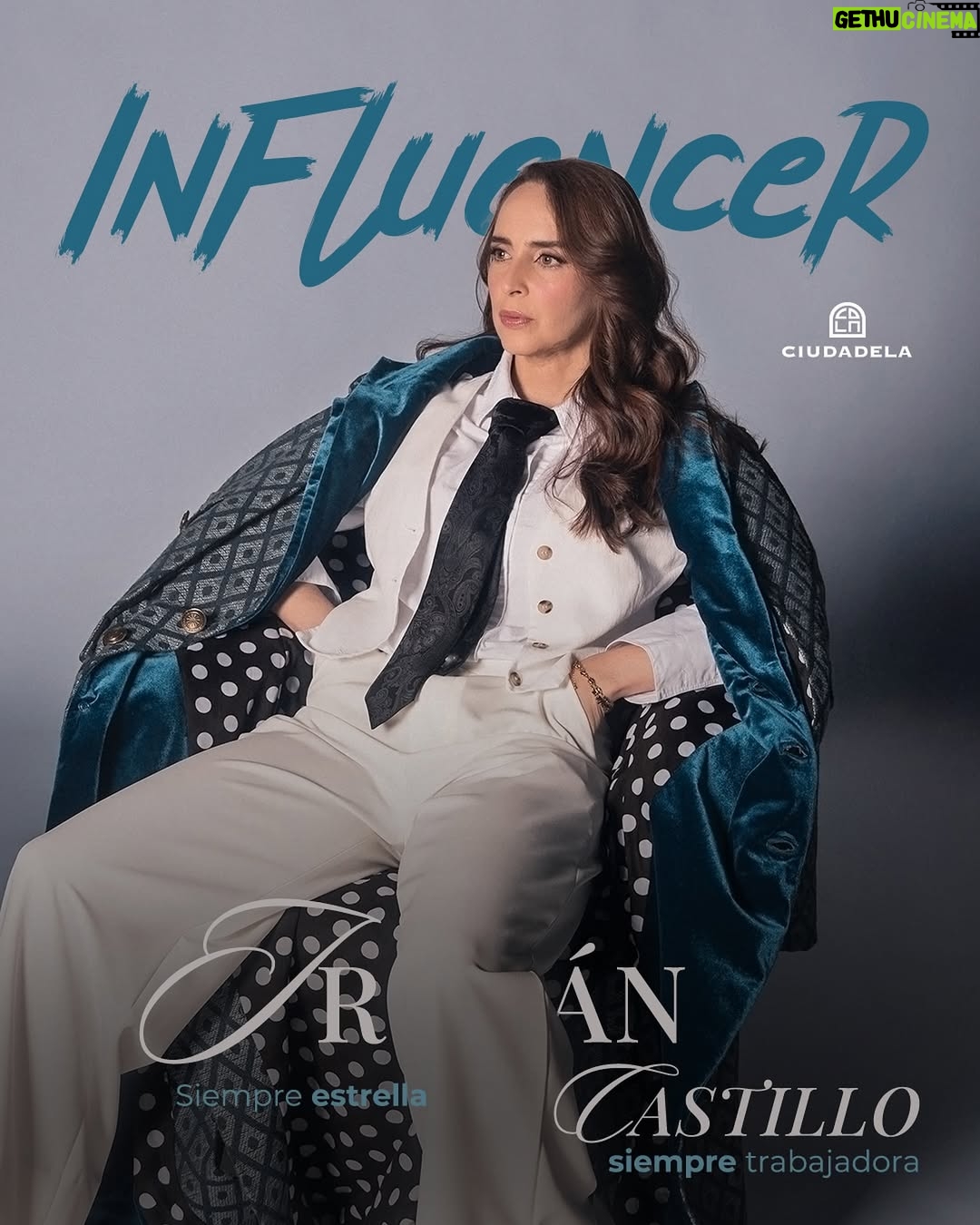 Irán Castillo - 1.1K Likes - @irancastillo  no solo es una reina de las telenovelas 👑, es una mujer que ha conquistado la televisión, el cine 🎬 y el teatro 🎭 con pasión, talento y disciplina.

Baila, canta 🎤, toca el ukulele 🎶 y compone... pero lo más admirable es cómo sigue reinventándose sin perder su esencia. ✨

En esta edición especial de Revista INFLUENCER, nos comparte los retos que enfrenta hoy y los sueños que aún le quedan por cumplir.
Una historia que inspira a seguir brillando sin importar el tiempo. 💫

Vistiendo ✨
Showroom: @manueldelgado.moda
 Worley @juanworleymx 
Abrigo: Guio Di Colombia @guiodicolombia 

Ya disponible en revista-influencer.com ⚡💻

-Dir. General: @pinerateam 🎯
-Producción general: @elmazamx🎬
-Dir. Editorial: @demaria_10 ✍️
-Edi. portada: @caroliina.rs ⚡
-Dirección creativa: @kathyalvaradoo 🎨
-Fotógrafo: @creadoporam 📸
-Web master: @alejandro_vg96🌐
-Community Manager: @reey.sr 💻
-MUA: @victorvillalobosmua | @jre_cosmeticsmx 💄

#portada #revista #influencer #actriz #IranCastillo