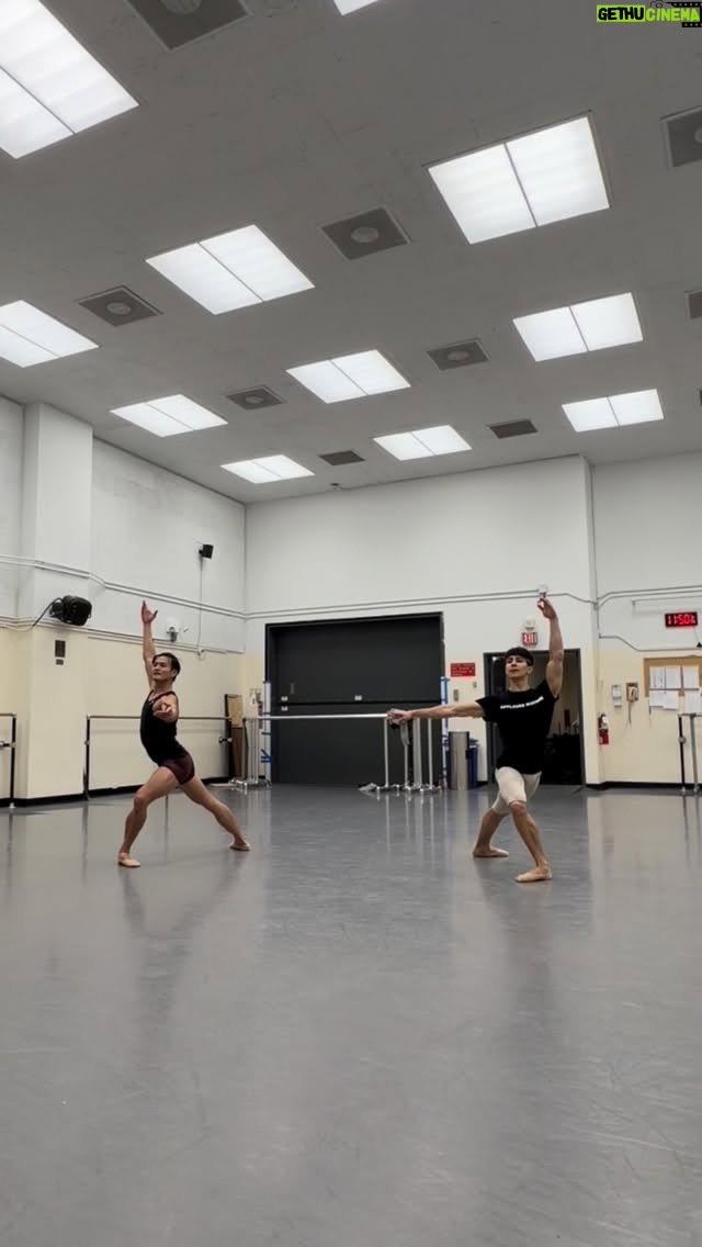 Irina Dvorovenko - 2.5K Likes - Even as principal dancer, the work never stops. @nycballet

Music @adamyoungsmusic