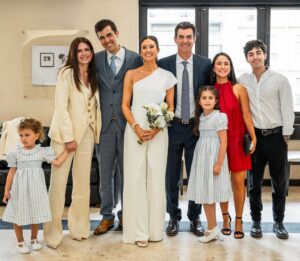 Isabel Macedo Instagram - Celebrando el amor 💫🤍