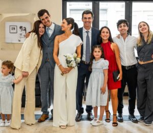 Isabel Macedo Instagram - Celebrando el amor 💫🤍