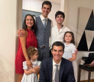 Isabel Macedo Instagram - Celebrando el amor 💫🤍