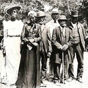 Isabel Wilkerson Instagram - 246 years. Nearly two and a half centuries. That is how long slavery lasted in what is now the United States of America. 

This is the day that we commemorate the moment that the last enslaved Americans were finally freed in the slavery stronghold of Texas on June 19, 1865. They had toiled for two and a half years after the Emancipation Proclamation and months after the end of the Civil War. 

These are the people, the enslaved ancestors, whose courage and fortitude we honor today.  They are the reason we celebrate.

This is a time to remember that slavery was not merely a sad, dark chapter in our country’s history, but the foundation of the country’s social, political and economic order, and that it lasted for nearly a quarter of a millennium. 

Slavery lasted so long that no adult alive today will be alive at the point when African-Americans will have been free for as long as African-Americans were enslaved. That will not happen until the year 2111.

It was a privilege to speak about the significance of this day and of the central role of slavery in the history of this country with @nprmichel on @NPR’s Morning Edition today:

“The building of the country cannot be extricated from slavery: Enslaved people cleared the land and built the early infrastructure that would become the United States. They built the wall in lower Manhattan from which Wall Street takes its name. They built the Capitol Building and the White House….. 

“This is a day to recognize and extend gratitude to twelve generations of people who gave so much to this country and received so little for their hard labors.”

Here in this iconic photo, survivors of slavery steadfastly observe Juneteenth in their hats, canes and bonnets in Austin, TX, 1900. In the early years, the newly freed people and their descendants took pains to dress up for Juneteenth, as laws had forbidden enslaved people from dressing “above their station,” above their caste. 

In honor of the last African-Americans to finally be set free from chattel slavery….

#juneteenth #freedomday