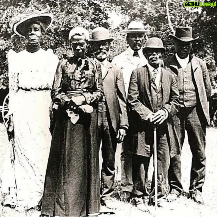 Isabel Wilkerson - 9.8K Likes - 246 years. Nearly two and a half centuries. That is how long slavery lasted in what is now the United States of America. 

This is the day that we commemorate the moment that the last enslaved Americans were finally freed in the slavery stronghold of Texas on June 19, 1865. They had toiled for two and a half years after the Emancipation Proclamation and months after the end of the Civil War. 

These are the people, the enslaved ancestors, whose courage and fortitude we honor today.  They are the reason we celebrate.

This is a time to remember that slavery was not merely a sad, dark chapter in our country’s history, but the foundation of the country’s social, political and economic order, and that it lasted for nearly a quarter of a millennium. 

Slavery lasted so long that no adult alive today will be alive at the point when African-Americans will have been free for as long as African-Americans were enslaved. That will not happen until the year 2111.

It was a privilege to speak about the significance of this day and of the central role of slavery in the history of this country with @nprmichel on @NPR’s Morning Edition today:

“The building of the country cannot be extricated from slavery: Enslaved people cleared the land and built the early infrastructure that would become the United States. They built the wall in lower Manhattan from which Wall Street takes its name. They built the Capitol Building and the White House….. 

“This is a day to recognize and extend gratitude to twelve generations of people who gave so much to this country and received so little for their hard labors.”

Here in this iconic photo, survivors of slavery steadfastly observe Juneteenth in their hats, canes and bonnets in Austin, TX, 1900. In the early years, the newly freed people and their descendants took pains to dress up for Juneteenth, as laws had forbidden enslaved people from dressing “above their station,” above their caste. 

In honor of the last African-Americans to finally be set free from chattel slavery….

#juneteenth #freedomday