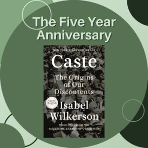 Isabel Wilkerson Instagram - Five years ago today, with the world on lockdown and political upheaval here at home, Caste: The Origins of Our Discontents came onto the public stage and managed to find a way into your hearts. It has been the honor of a lifetime to see my second-born book embraced so widely by you.
On this day, no bookstores or libraries were open. You found the book anyway, in part because it helped to explain what had defied explanation, training a searchlight on the ruptures we have inherited as a nation.

It seemed that, after a decade of research, this was the exact moment it was intended to come into the world. You, the readers, kept it on The New York Times bestsellers list for a total of 79 weeks in hardcover and paperback, making it No. 1 in Nov. 2020. 

Thank you to every person who turned the pages of this book, who posted on social, who waited on library holds, who read it for book club, gave it to friends, family and co-workers and allowed this history to shape how you see the world. 
Thank you for recognizing that caste is not theoretical, but is, in fact, built into the foundation of our country. It is playing out before our eyes as we observe divisions that strain comprehension until you look at the x-ray that caste provides us. As many of you have said, once you see it, you can’t unsee it.
It took decades of synthesis to produce Caste. I did not merely research it as a concept, I inhaled and inhabited it. The book was both historical excavation and prophecy, and so much of what was contained within its pages has heartbreakingly come to pass.
Anyone who has read Caste likely already knows why things around us are unfolding as they are. There could be no more urgent a time to understand the origins of our discontents as we seek to find ways to move forward.
The message of Caste is about love more than anything — love within oneself to emanate to the rest of our species, no matter the rung and role society casts us in. 
I am more certain than ever, that, if our species could find a way to transcend these manufactured divisions, a world without caste would set everyone free.
——
Scroll to the end to see a few of the “pinch me” moments in the rollout of this book.