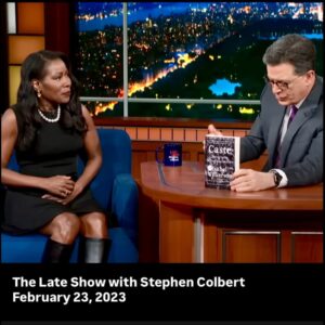 Isabel Wilkerson Instagram - Five years ago today, with the world on lockdown and political upheaval here at home, Caste: The Origins of Our Discontents came onto the public stage and managed to find a way into your hearts. It has been the honor of a lifetime to see my second-born book embraced so widely by you.
On this day, no bookstores or libraries were open. You found the book anyway, in part because it helped to explain what had defied explanation, training a searchlight on the ruptures we have inherited as a nation.

It seemed that, after a decade of research, this was the exact moment it was intended to come into the world. You, the readers, kept it on The New York Times bestsellers list for a total of 79 weeks in hardcover and paperback, making it No. 1 in Nov. 2020. 

Thank you to every person who turned the pages of this book, who posted on social, who waited on library holds, who read it for book club, gave it to friends, family and co-workers and allowed this history to shape how you see the world. 
Thank you for recognizing that caste is not theoretical, but is, in fact, built into the foundation of our country. It is playing out before our eyes as we observe divisions that strain comprehension until you look at the x-ray that caste provides us. As many of you have said, once you see it, you can’t unsee it.
It took decades of synthesis to produce Caste. I did not merely research it as a concept, I inhaled and inhabited it. The book was both historical excavation and prophecy, and so much of what was contained within its pages has heartbreakingly come to pass.
Anyone who has read Caste likely already knows why things around us are unfolding as they are. There could be no more urgent a time to understand the origins of our discontents as we seek to find ways to move forward.
The message of Caste is about love more than anything — love within oneself to emanate to the rest of our species, no matter the rung and role society casts us in. 
I am more certain than ever, that, if our species could find a way to transcend these manufactured divisions, a world without caste would set everyone free.
——
Scroll to the end to see a few of the “pinch me” moments in the rollout of this book.