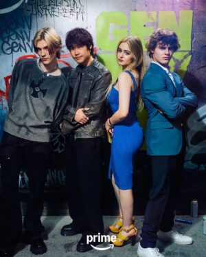 Isabella Crovetti Instagram - Thank u @primevideo @genv ⛓️‍💥💥🩸#theboys #genv #theboys