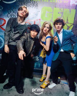 Isabella Crovetti Instagram - Thank u @primevideo @genv ⛓️‍💥💥🩸#theboys #genv #theboys