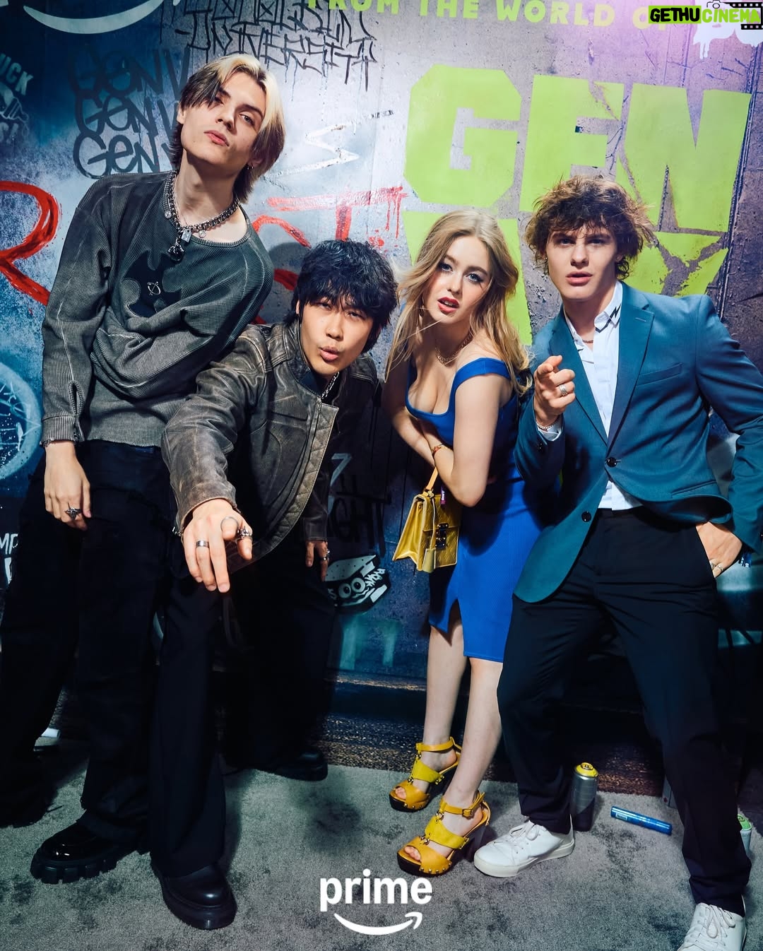 Isabella Crovetti - 30.9K Likes - Thank u @primevideo @genv ⛓️‍💥💥🩸#theboys #genv #theboys