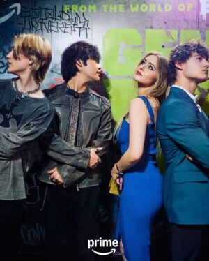 Isabella Crovetti Instagram - Thank u @primevideo @genv ⛓️‍💥💥🩸#theboys #genv #theboys