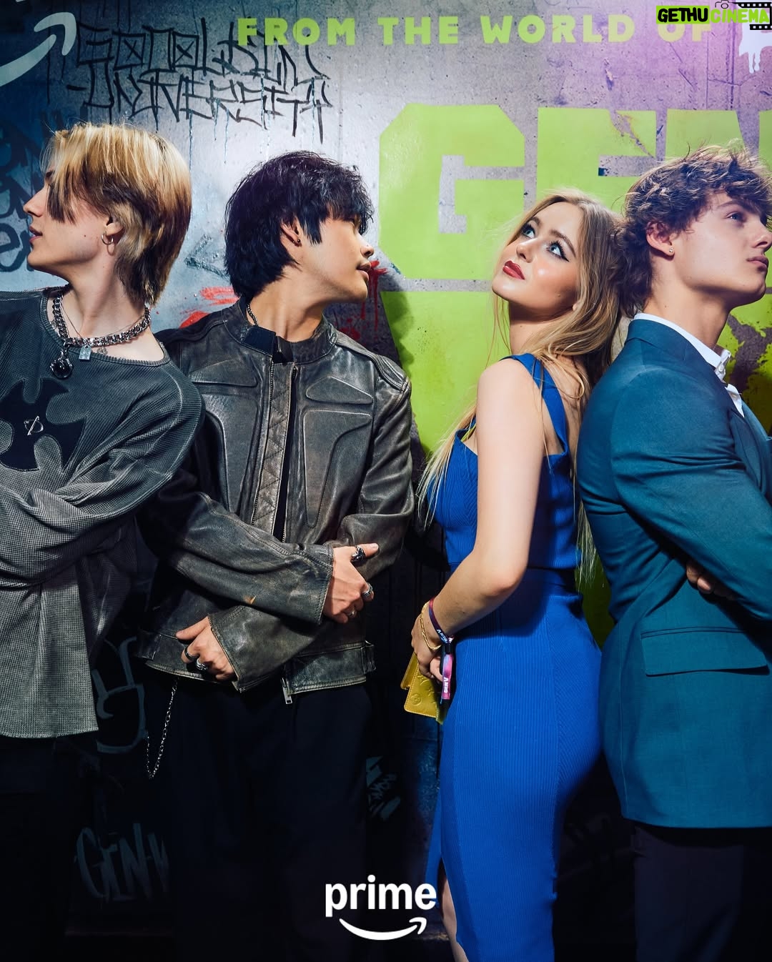 Isabella Crovetti - 30.9K Likes - Thank u @primevideo @genv ⛓️‍💥💥🩸#theboys #genv #theboys