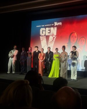 Isabella Crovetti Instagram - Thank u @primevideo @genv ⛓️‍💥💥🩸#theboys #genv #theboys