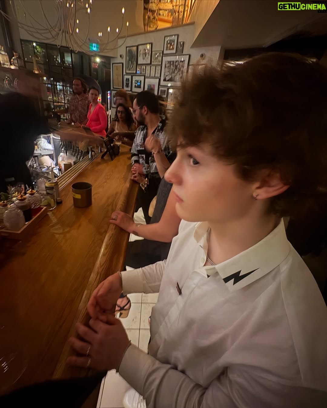 Isabella Crovetti - 12.5K Likes - Grateful I got to watch the show’s filming come to a close. Love u cam I’m incredibly proud of u❤️ @cameroncrovetti 

#theboys #wrapparty #party #amazonprime #ryan #ryantheboys #homelander #atrain #theboyshomelander #ryan #siblings #theboysamazon