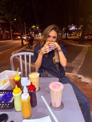 Isabelle Drummond Instagram - Goiás deixando meu coração acelerado