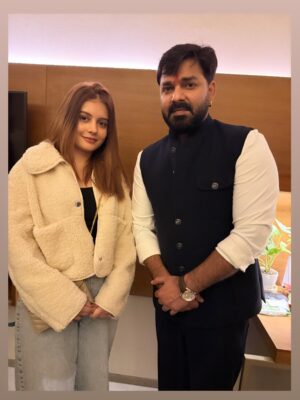 Ishika Choudhary Instagram - Caption ? 🌸
.
.
.
.
#lucknow #bahubali #pawansingh999 #dhananjaysingh #up