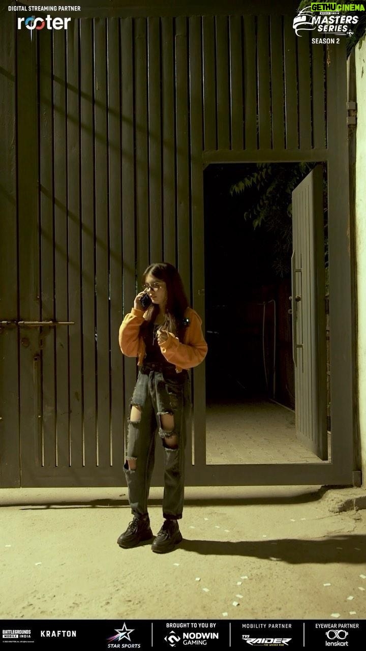 Ishika Choudhary - 19.6K Likes - Priorities are set 😂❤️
Watch BGMS season 2 live only Rooter🩵✨

Action starts live everyday at 9:30PM🔥
.
.
#date #bgmi #battlegroundsmobileindia #indiakabattlegrounds #indiakabattleroyale #bgms #rooter #nodwingaming