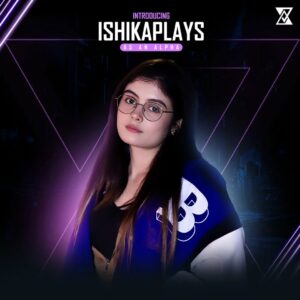Ishika Choudhary Instagram - Welcome @ishikaplays to the #AZ family.
#AZ #AlphaZegus #ZNation #Creator #Reveal