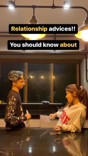 Ishika Choudhary Instagram - Relationship advices you should know about 🥲😭
Tag ur friend jisko jrurt hai :/

#fyp #explore #reels #reelitfeelit