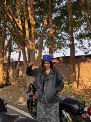 Ishika bisht Instagram - 🥀♣️🖤
#picoftheday #fyp #explore