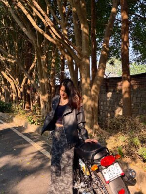 Ishika bisht Instagram - 🥀♣️🖤
#picoftheday #fyp #explore