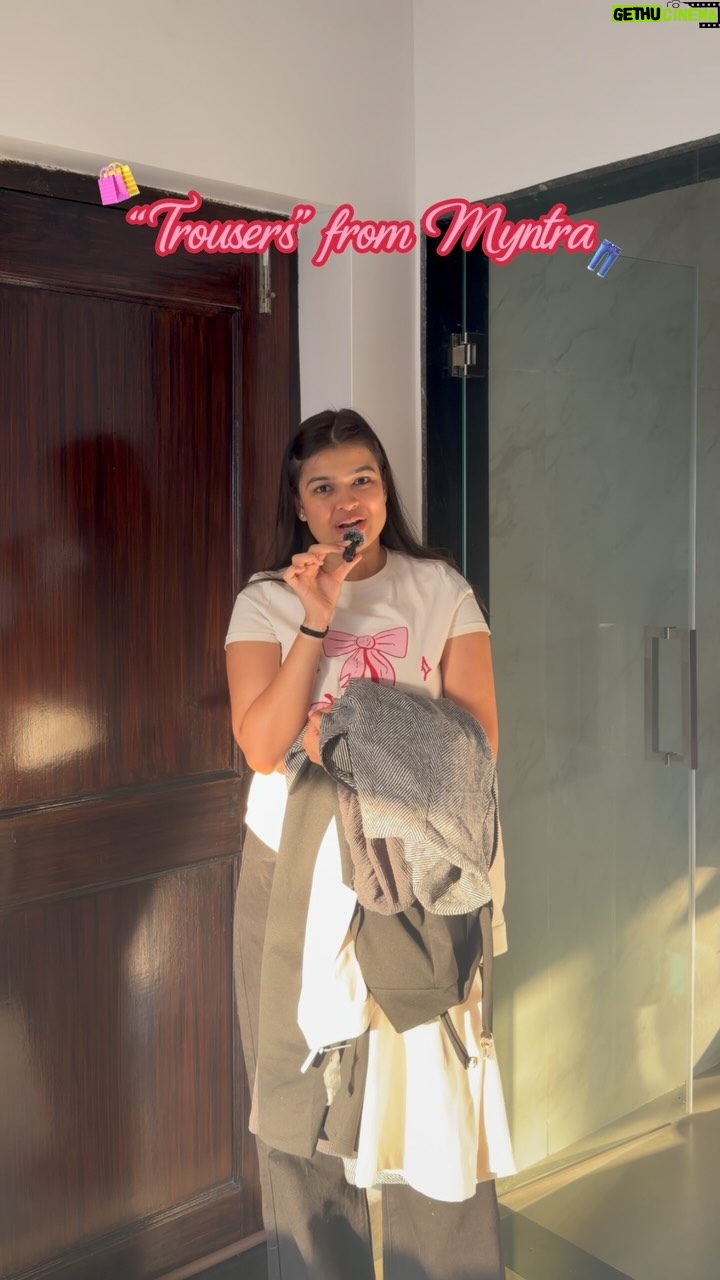 Ishita - 5.2K Likes - Trousers from @myntra ✨

Comment “want” to get the links/ DM this reel to me for the links 🌻

[myntra trousers , trousers haul , trousers , myntra , myntra haul , explore , myntra finds , myntra shopping]