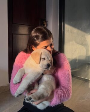 Ishita Instagram - Everyone, meet Flurry 🤍 the newest (and cutest) member of my life.