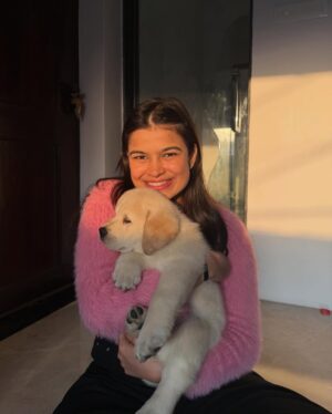 Ishita Instagram - Everyone, meet Flurry 🤍 the newest (and cutest) member of my life.