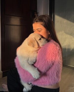 Ishita Instagram - Everyone, meet Flurry 🤍 the newest (and cutest) member of my life.