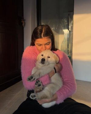 Ishita Instagram - Everyone, meet Flurry 🤍 the newest (and cutest) member of my life.