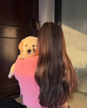 Ishita Instagram - Everyone, meet Flurry 🤍 the newest (and cutest) member of my life.