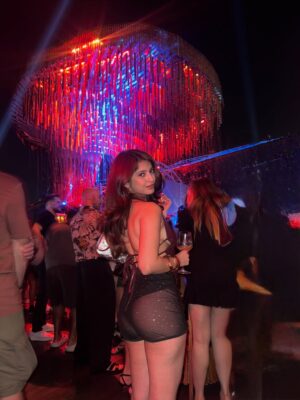Ishita Anand Instagram - Bangkok’s most viral Rooftop Bar-CHECKLIST⬇️

Crowded ✔️🫠
Standing-only ✔️💃
Mandatory drink ✔️🍷
Peak vibes ✔️🥂
Unreal city views ✔️🌃

Worth the hype? Looks better on Instagram ❌😅 
📍Tichuca BKK

[ Rooftop Bar Bangkok, Viral Rooftop Bar, Bangkok Rooftop Bars, Best Rooftop Bars in Bangkok, Bangkok Nightlife, Thailand Nightlife, Bangkok Travel, Thailand Trip, Things to Do in Bangkok, Bangkok Nights, City Views, Rooftop Vibes, Party Night, Girls Trip Bangkok, Travel Dump, Night Out Look, Party Outfit, Rooftop Bar Thailand] #bangkoktrip #sisterstrip #ishitanand #partylook #thailandtravel