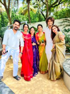Actress Ishita Varsha HD Photos and Wallpapers August 2025