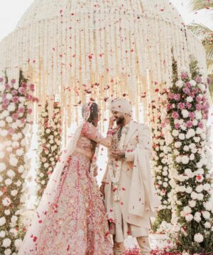 Ishpreet Dang Instagram - 30.11.25 #Tejpreet Ab Toh Forever ❤️
This Wedding is Straight Out of Our dreams !! We crafted every moment with our hands and it turned out so magical that we are still feeling all the intensity of every second !
Ishpreet Outfit @rimpleandharpreet
Tejas Outfit - @muktikavithcasa
Makeup by - @sunny_makeup_artist
Event @eternityeventss
Clicked by @camerawala_74 & Team
Location @savanalakeresort