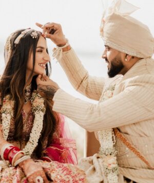 Ishpreet Dang Instagram - 30.11.25 #Tejpreet Ab Toh Forever ❤️
This Wedding is Straight Out of Our dreams !! We crafted every moment with our hands and it turned out so magical that we are still feeling all the intensity of every second !
Ishpreet Outfit @rimpleandharpreet
Tejas Outfit - @muktikavithcasa
Makeup by - @sunny_makeup_artist
Event @eternityeventss
Clicked by @camerawala_74 & Team
Location @savanalakeresort
