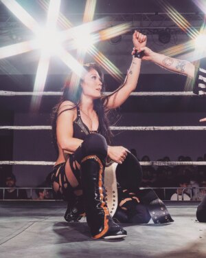 Ivelisse Vélez Instagram - 1st ever🇵🇷 BCW Women's Champion🏆🇦🇺
@battlechampionshipwrestling #WomensWrestling
📸 @themaninthestands