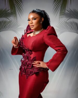 Iyabo Ojo Instagram - This is one of my best birthdays.

Daddy, adding mother-in-law and Glamma to my title, is the best gift I got this year. Thank you, Lord, — and yes!  it shall be permanent. 🙏 

I’ve always told God that the only riches I desire is happiness and my kids, family, and loved ones thriving. I’m blessed because I’m surrounded by blessings.... Thank you, Lord, for making 2025 my year; I know 2026 is mine too..... I’m God’s own special child, and I don’t take it for granted...... clock it! 😊 happy birthday to me!
 🎂✨.

Outfit @mubrikluxury_ 

Hair @wsn_wholesalesnaija 

18karatgold @young_alhaja_golddubai 

Hairstylist @official_flarehair 

Makeup @d.a.r.l.i.n.g.t.o.n__ 

Creative Director @iam.omotoyosi 

📷  @thomfelix_concept