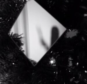 Jackie Moore Instagram - STRANGE REFLECTIONS is an Official Selection at Vision 2025 - and is trending on #ShortVerse.
This little holiday horror short came from an idea I had three weeks ago - made with no budget, written, shot, edited, and scored by me.
Proof that you don’t need permission. You just make it yourself. 🖤