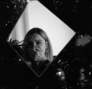 Jackie Moore Instagram - STRANGE REFLECTIONS is an Official Selection at Vision 2025 - and is trending on #ShortVerse.
This little holiday horror short came from an idea I had three weeks ago - made with no budget, written, shot, edited, and scored by me.
Proof that you don’t need permission. You just make it yourself. 🖤