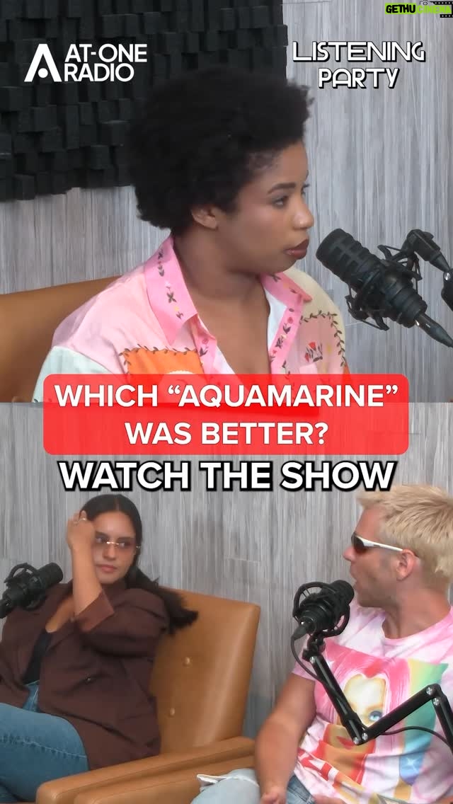 Jacklyn Uweh - 25.2K Likes - We put @iamdrewreilly onto Aquamarine (2006) 😂 Have you listened to our 1st episode of Listening Party?? It’s out on @at_one_radio ❤️😘🧜‍♀️