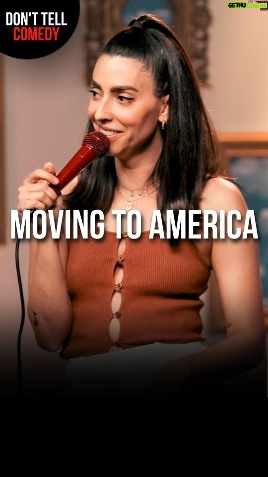 Jade Catta-Preta - 20.9K Likes - “Moving to America” 🎤: @jadecattapreta 

📍: @femxquarters | #donttellcomedy #jadecattapreta #standupcomedy #comedy #brazil #virginia #moving