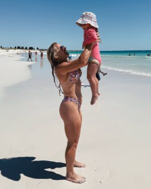 Jade Mead Instagram - No other way I’d rather spend Christmas Eve 🌞 🌊
And what a day for it! 38 degrees today, gonna be 40 tomorrow for Xmas day 🥵🔥
Wearing new @ceaceaswimwear 🐚
Use code JADE for 15% off
#christmaseve #beachday #beach #perth bikini