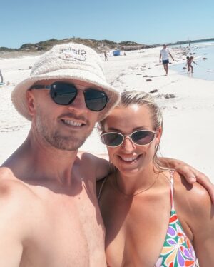 Jade Mead Instagram - No other way I’d rather spend Christmas Eve 🌞 🌊
And what a day for it! 38 degrees today, gonna be 40 tomorrow for Xmas day 🥵🔥
Wearing new @ceaceaswimwear 🐚
Use code JADE for 15% off
#christmaseve #beachday #beach #perth bikini