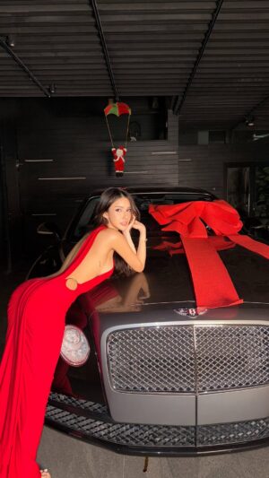 Jade Rasif Instagram - Last minute gifting ideas for him!

- 2026 Bentley Continental GT
- Socks