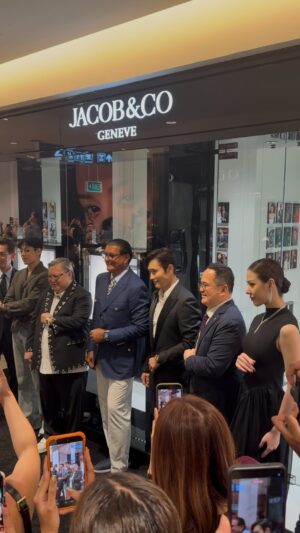 Jade Rasif Instagram - @jacobandco 

Greatful to be invited to the opening @takashimayasg ❤️