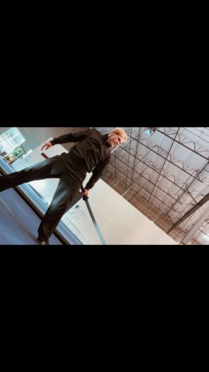 Jade Xu Instagram - Clash of Blades ⚔️
🎥 @jadexuofficial
#wuway #actiondesign #davidtorok #anime #jadexu #fight #stunts #choreography #anime #hammertime #kungfu #trowback🔙 #foryou