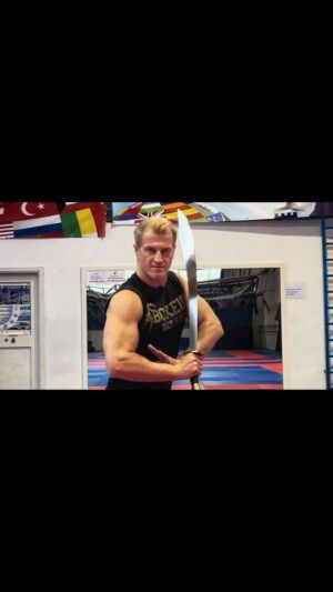 Jade Xu Instagram - The Grind Builds The Edge ⚔️
🎥 @jadexuofficial
#martialarts #kungfu #wushu #swords #practice #action #performance #skills #training #davidtorok #foryouシ