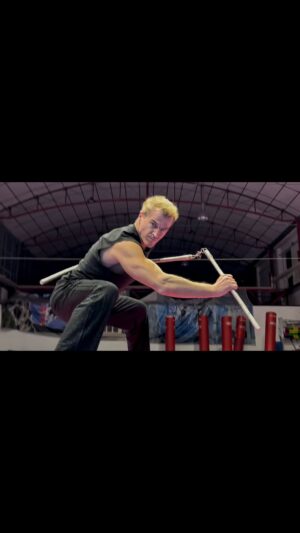 Jade Xu Instagram - 🔥 THREE IN ONE 🐲
🎥 @jadexuofficial
#threesectionstaff #chinese #martialarts #shaolin #weapons #nunchucks #training #jadexu #workout #davidtorok