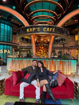 Jagriti Pahwa Instagram - DidWe really dance with Kartik Aaryan or am I still dreaming? 👀
A once-in-a-lifetime experience on Netflix’s The Great Indian Kapil Show ✨
Watch Tonight @thegreatindiankapilshow on @netflix_in at 8PM
Thankyou @netflix_in for turning My Dream into Reality🥹❤️
@netflix_in @thegreatindiankapilshow
#TheGreatIndianKapilShowOnNetflix #YehHaiIndiaKaMastiverse #jagritipahwa #techiela