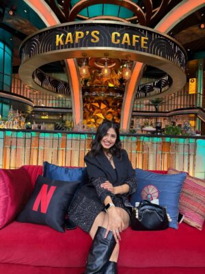 Jagriti Pahwa Instagram - DidWe really dance with Kartik Aaryan or am I still dreaming? 👀
A once-in-a-lifetime experience on Netflix’s The Great Indian Kapil Show ✨
Watch Tonight @thegreatindiankapilshow on @netflix_in at 8PM
Thankyou @netflix_in for turning My Dream into Reality🥹❤️
@netflix_in @thegreatindiankapilshow
#TheGreatIndianKapilShowOnNetflix #YehHaiIndiaKaMastiverse #jagritipahwa #techiela