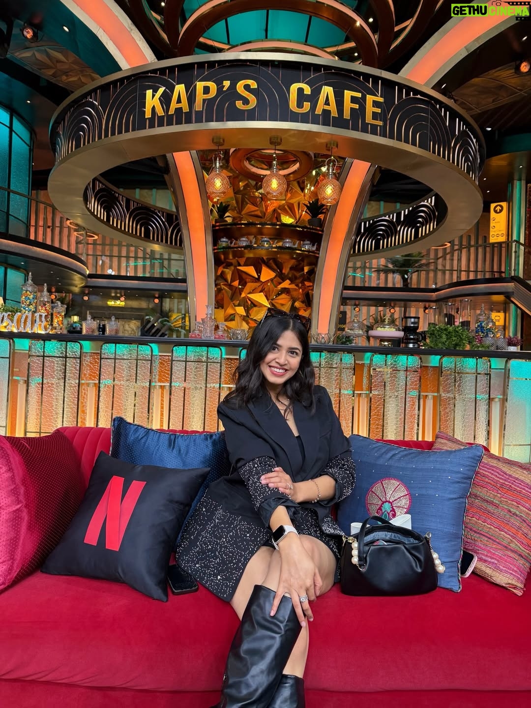 Jagriti Pahwa - 168.8K Likes - DidWe really dance with Kartik Aaryan or am I still dreaming? 👀
A once-in-a-lifetime experience on Netflix’s The Great Indian Kapil Show ✨
Watch Tonight @thegreatindiankapilshow on @netflix_in at 8PM

Thankyou @netflix_in for turning My Dream into Reality🥹❤️

@netflix_in @thegreatindiankapilshow
#TheGreatIndianKapilShowOnNetflix #YehHaiIndiaKaMastiverse #jagritipahwa #techiela